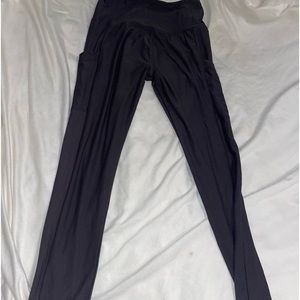 adults dark grey leggings